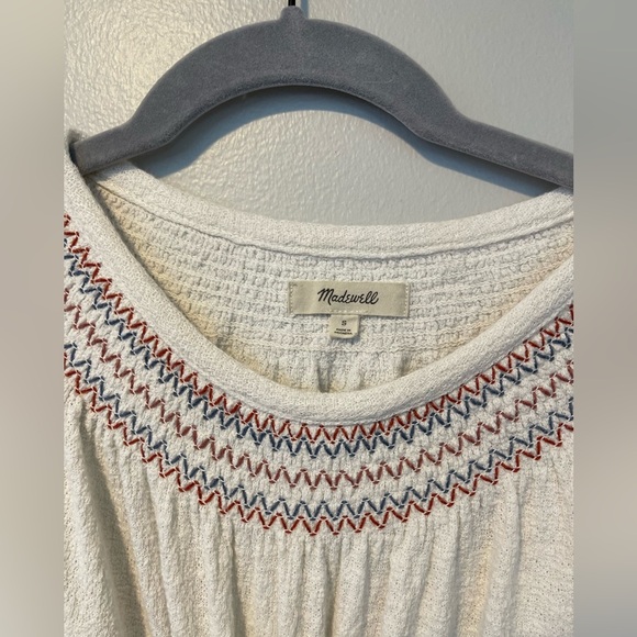 5 for 25
MADEWELL white crop oversized balloon long sleeve minimalist top Size S - Picture 3 of 4